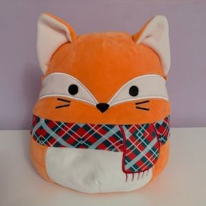 Squishmallow James the Fox 8”
